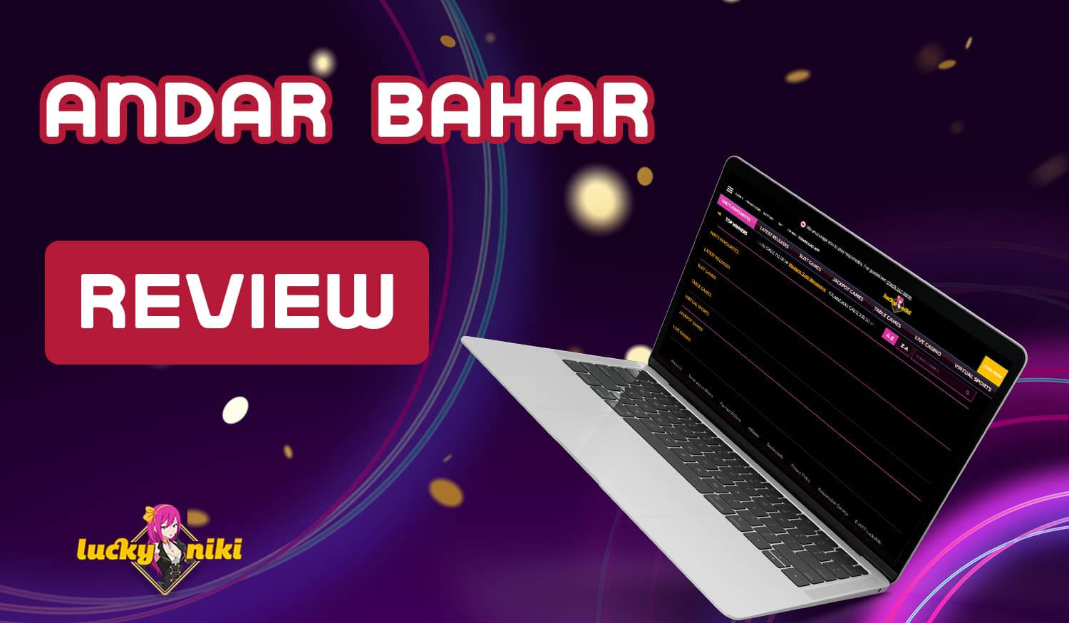 Description of Andar Bahar game at LuckyNiki Casino: rules and features