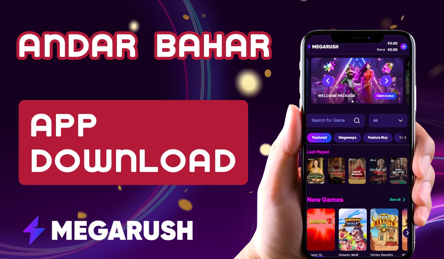 Why Indian users should try Andar Bahar game on Megarush mobile app