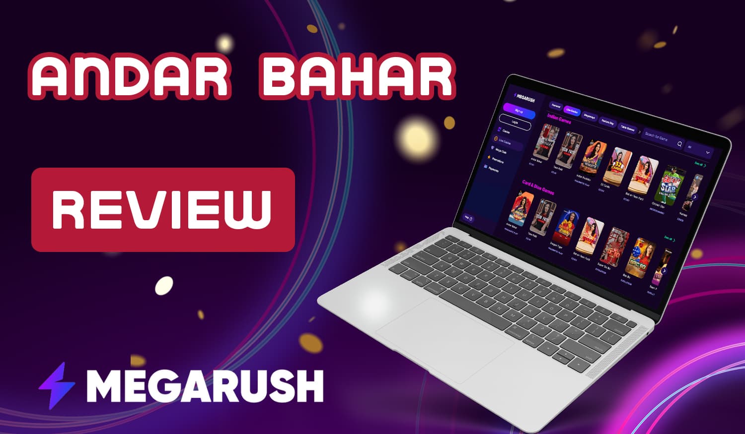 Andar Bahar game: overview, rules and demo mode at Megarush casino