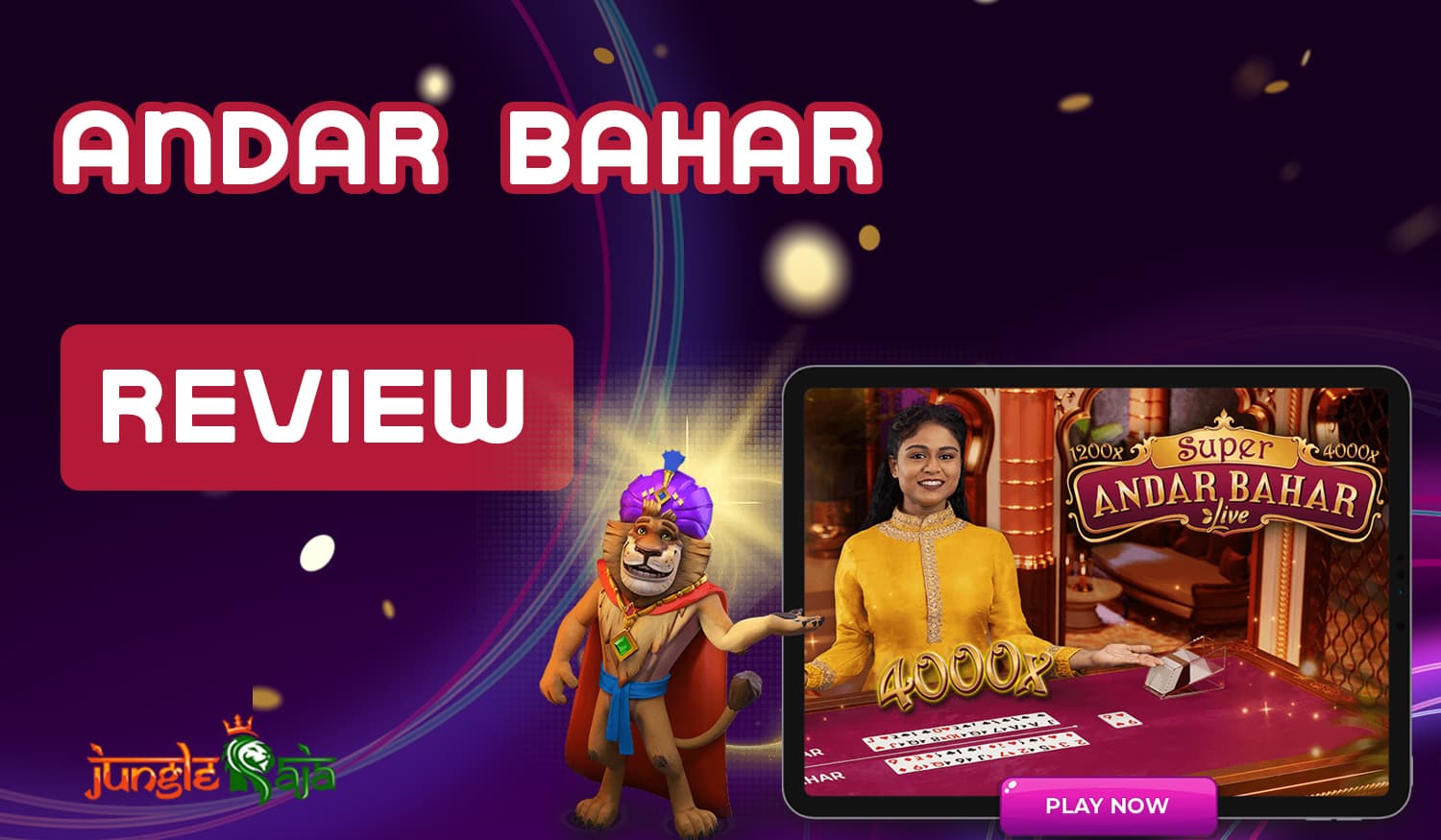 Andar Bahar game: overview, rules and demo mode at JungleRaja casino