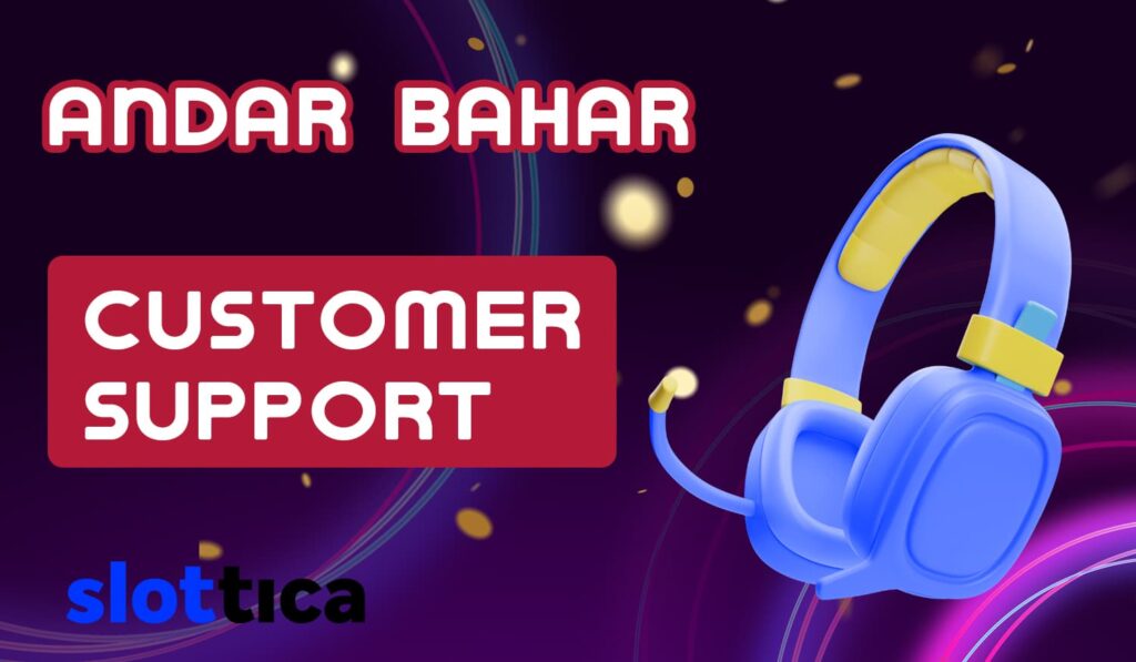 How Slottica online casino users can contact the support team