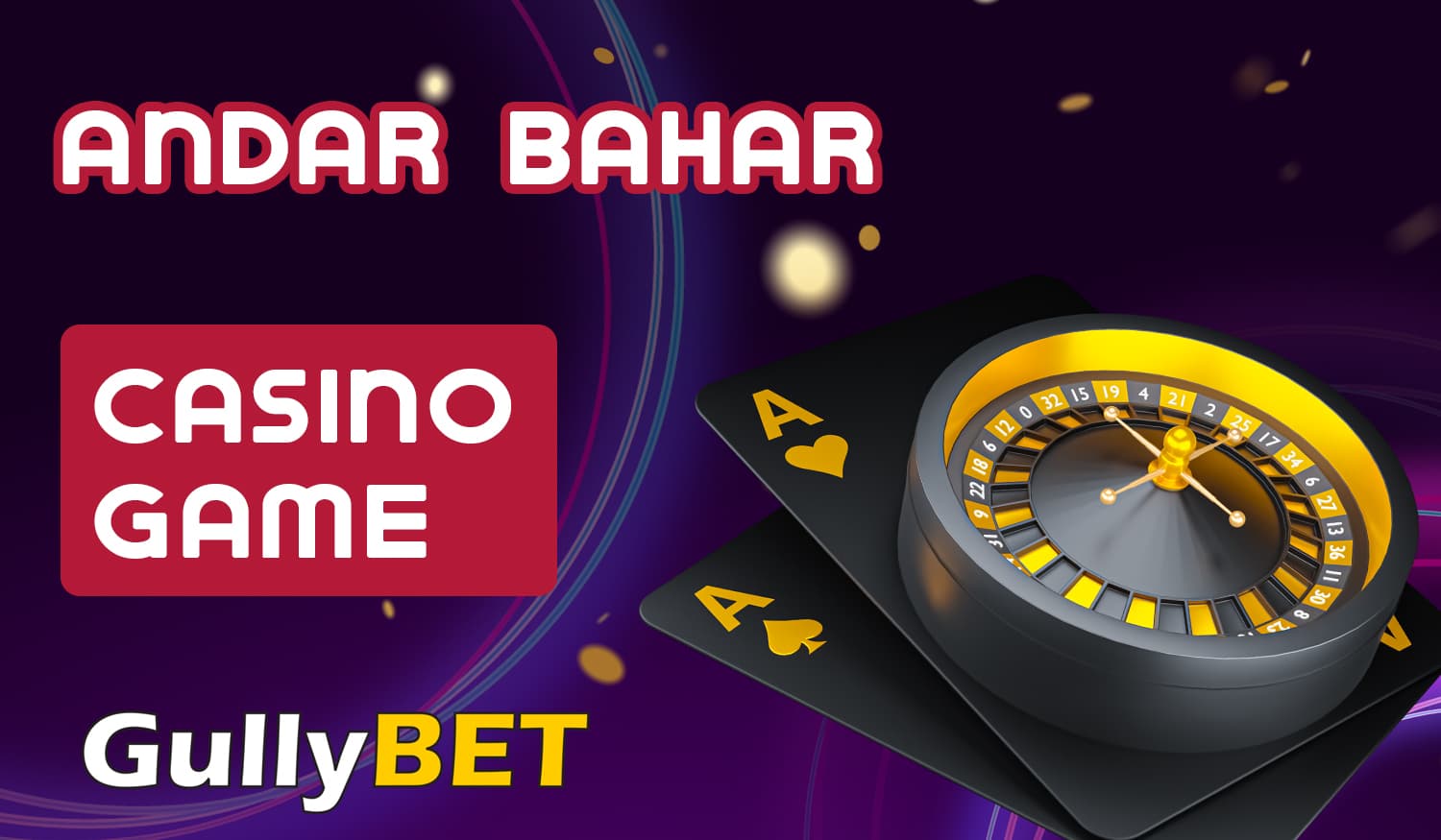 Online casino games available for users from India on Gullybet