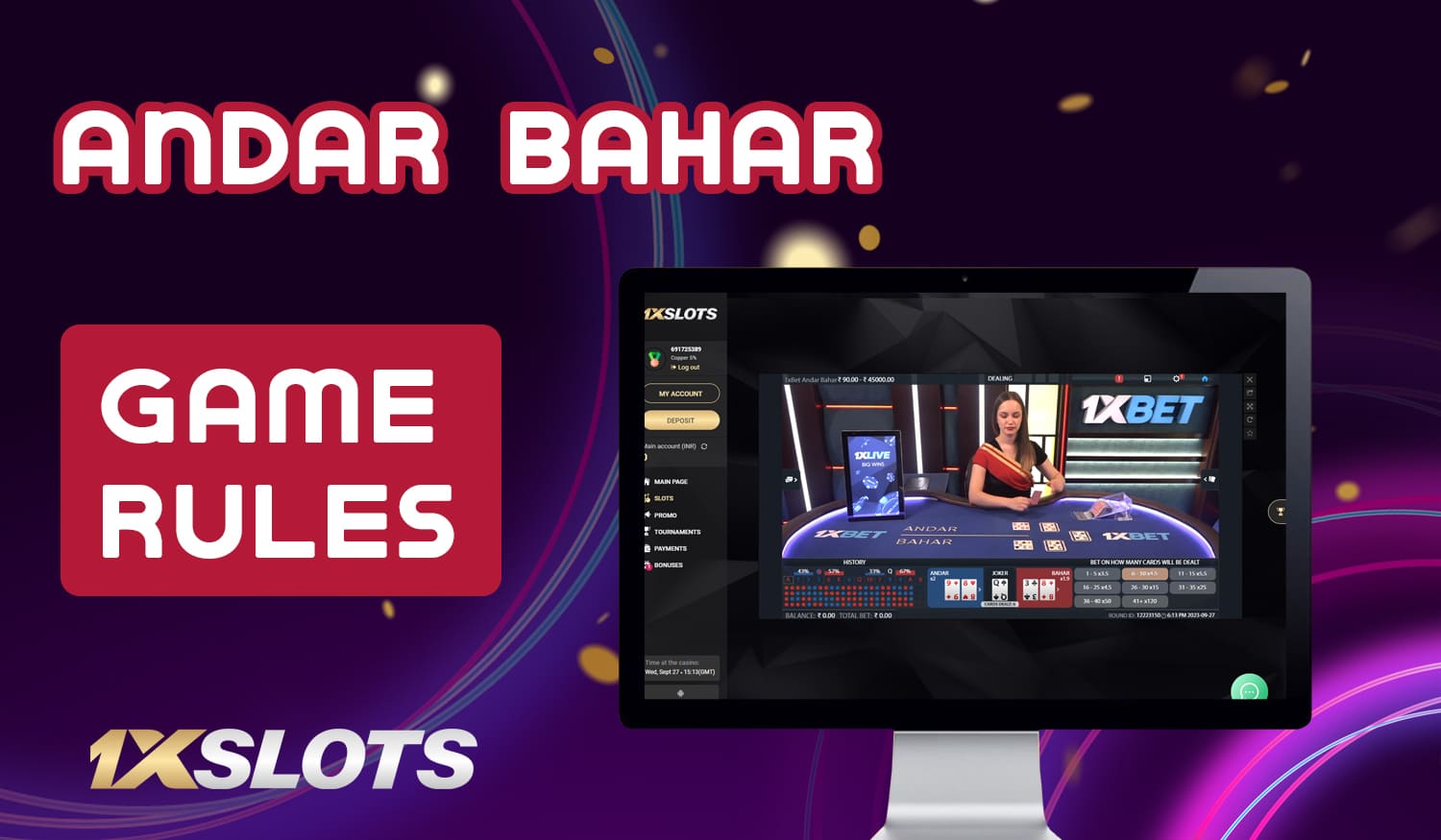 Andar bahar game rules: how 1Xslots users can get the biggest benefits