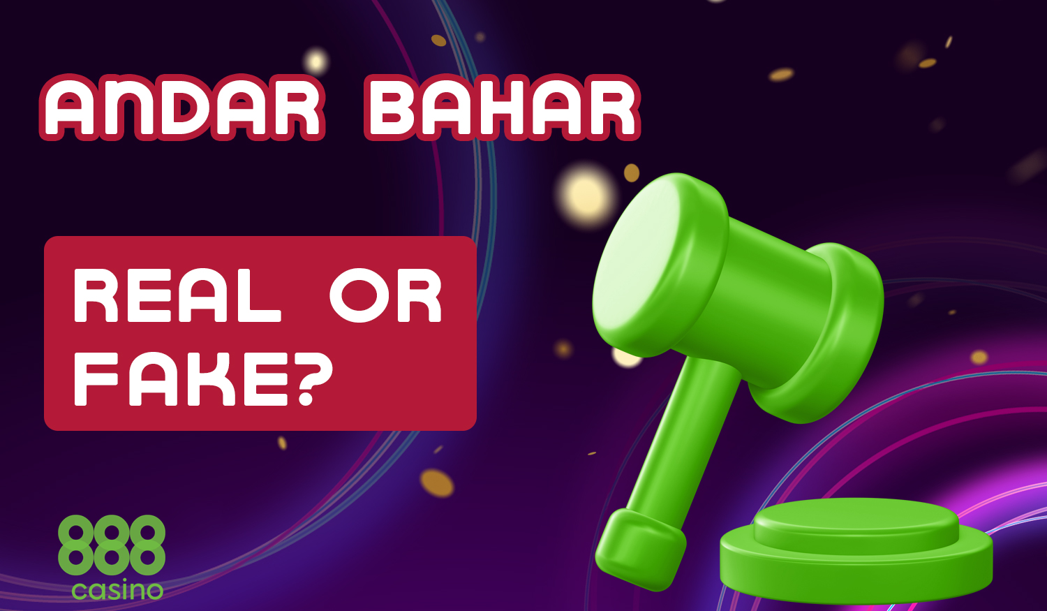 Is it legal to play at Andar Bahar at 888 casino for Indian users?
