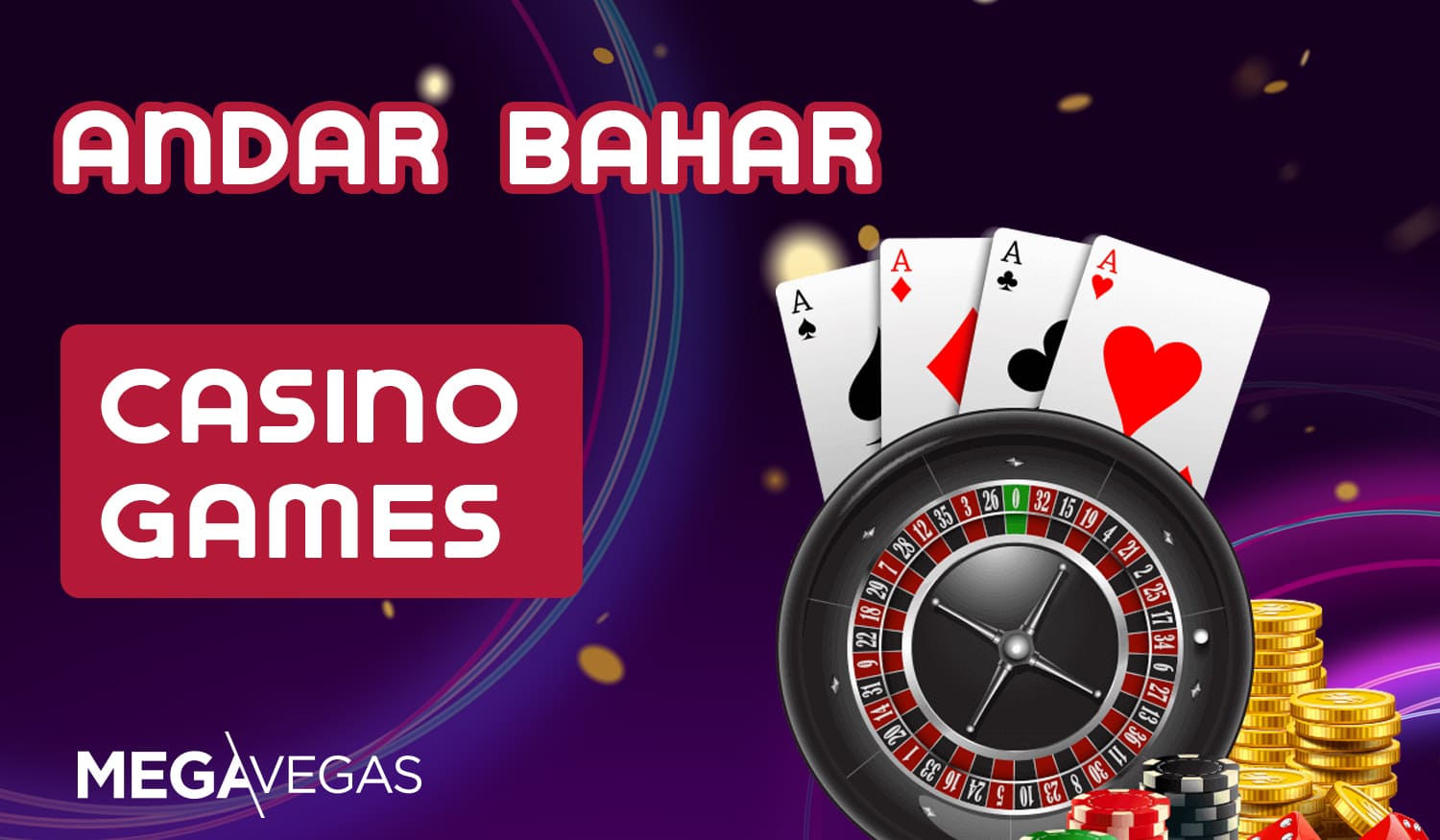 List of games available at Mega Vegas online casino site for live gaming fans