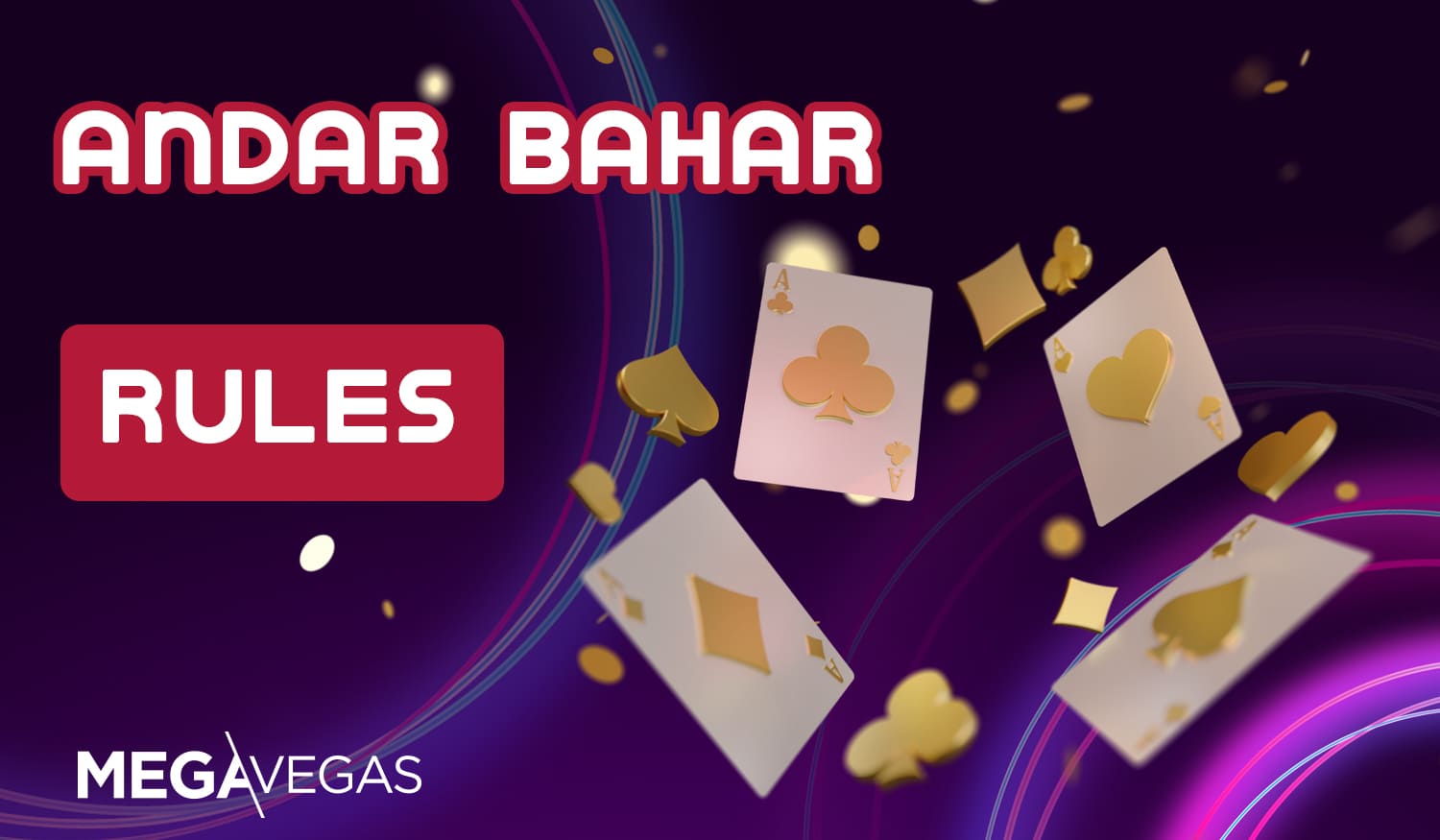 Andar Bahar game review at Mega Vegas online casino site