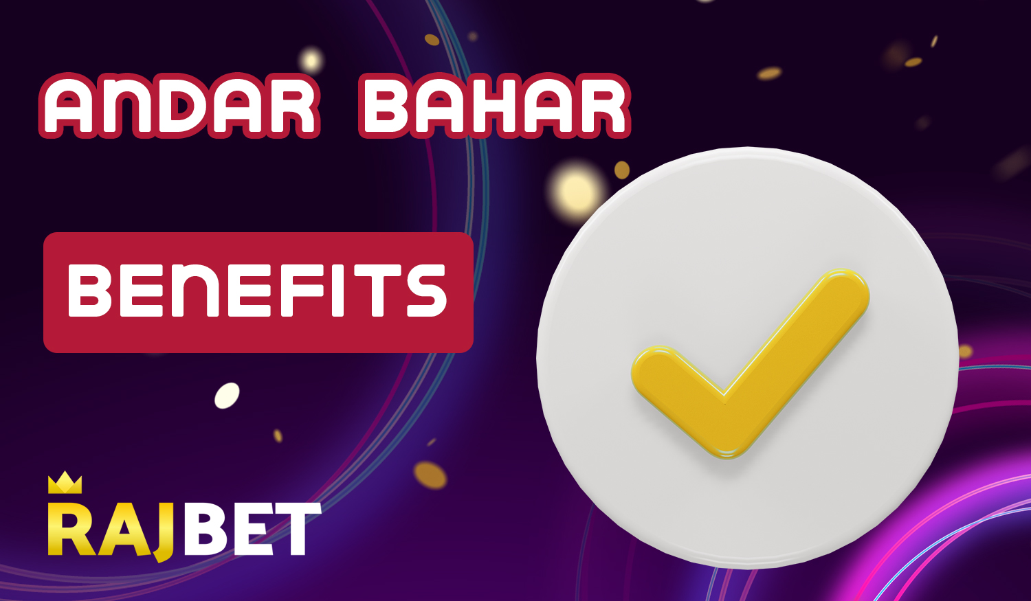 The main perimunities of Rajbet online casino for fans of the game andar bahar