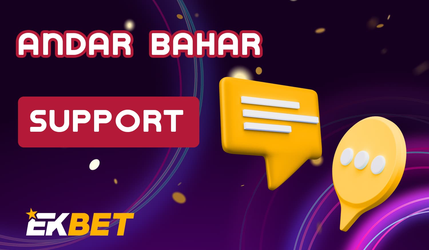Ekbet support contacts for questions about Andar Bahar and payouts