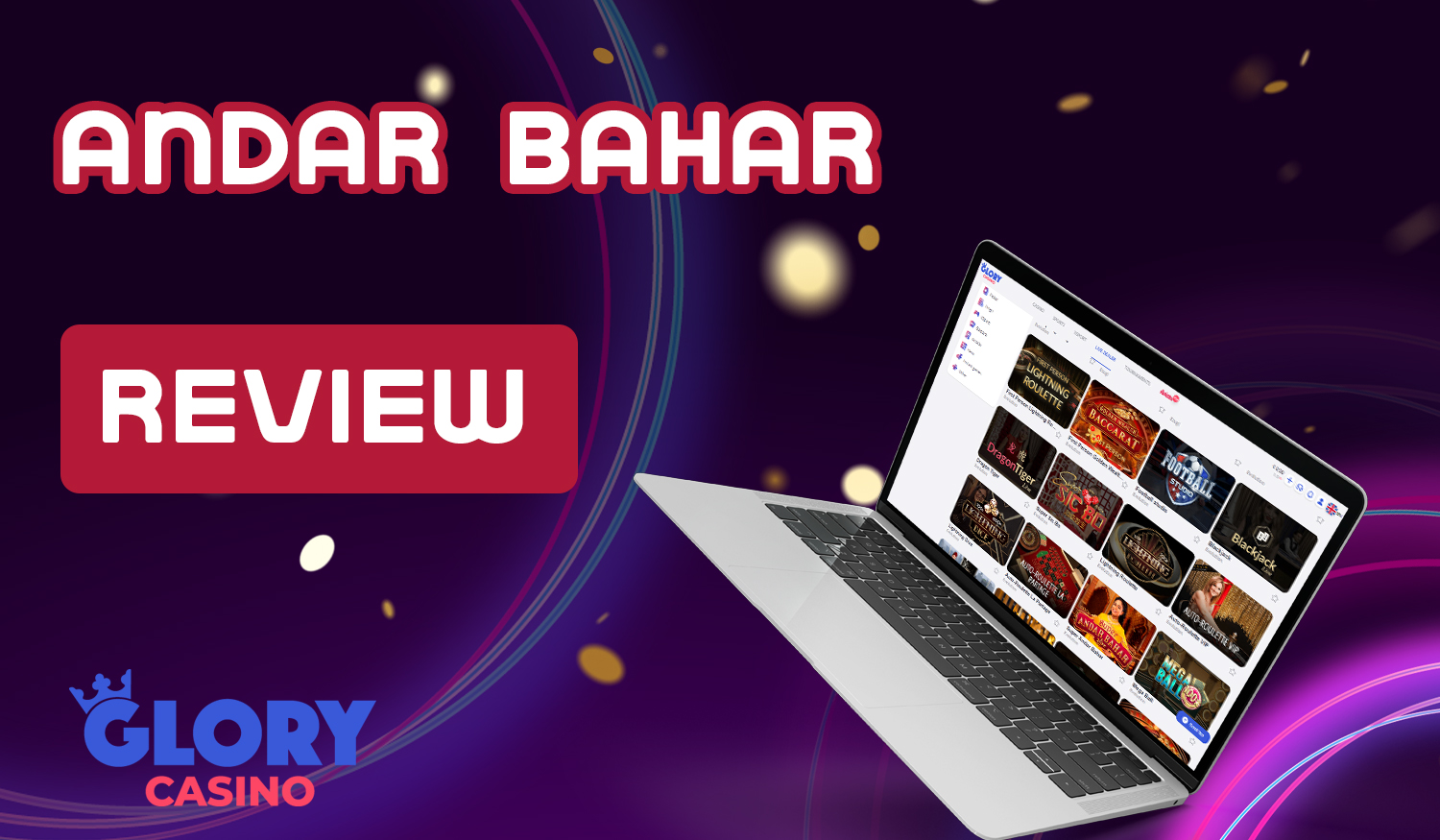 Review of online Glory casino for indian users