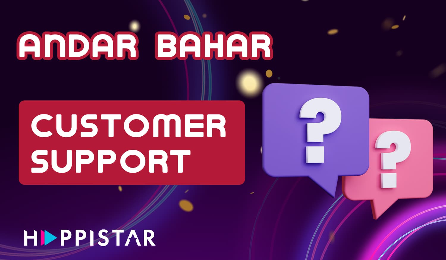 Happistar online casino support: how users from India can resolve their issues