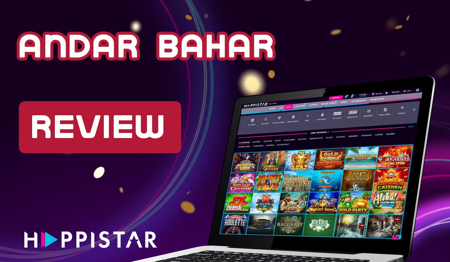 Detailed review of Andar Bahar game at Happistar casino: rules and features