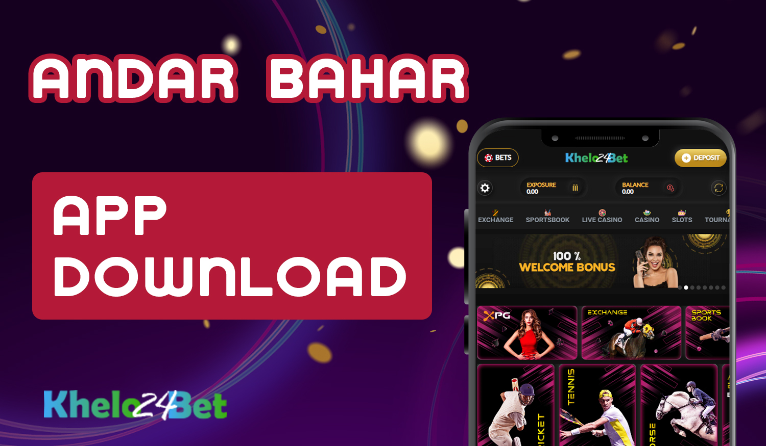 How Khelo24bet users can start playing Andar Bahar using the mobile app