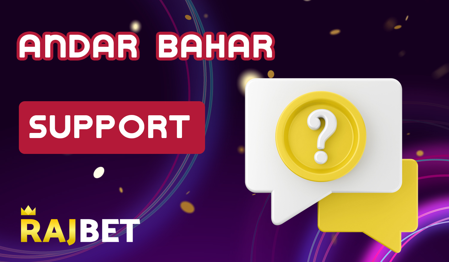 Rajbet Support: available contacts for Indian users