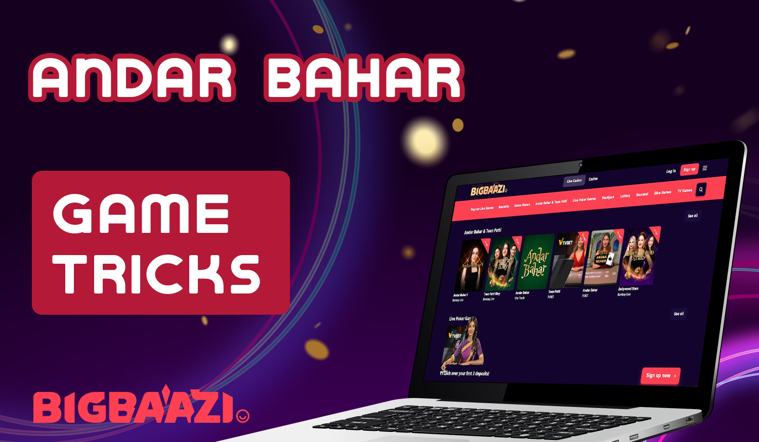 The most popular strategies to successfully play Andar Bahar on Big Baazi