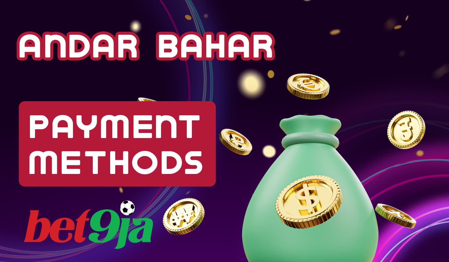 How to deposit and withdraw funds won at Andar Bahar at Bet9ja casino
