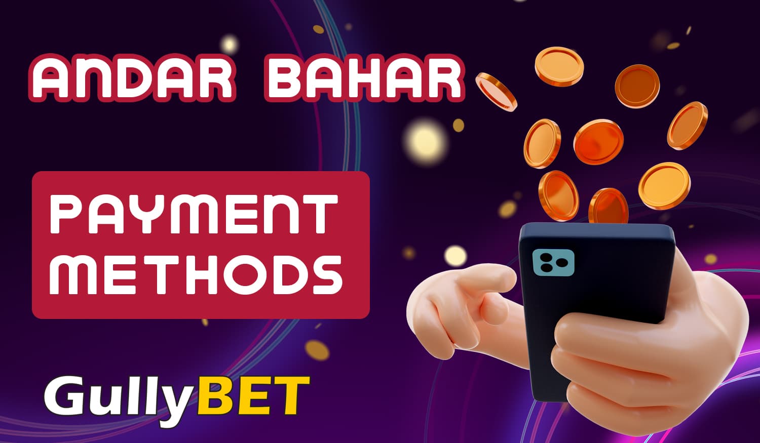 What methods can be used to deposit and withdraw from Gullybet?