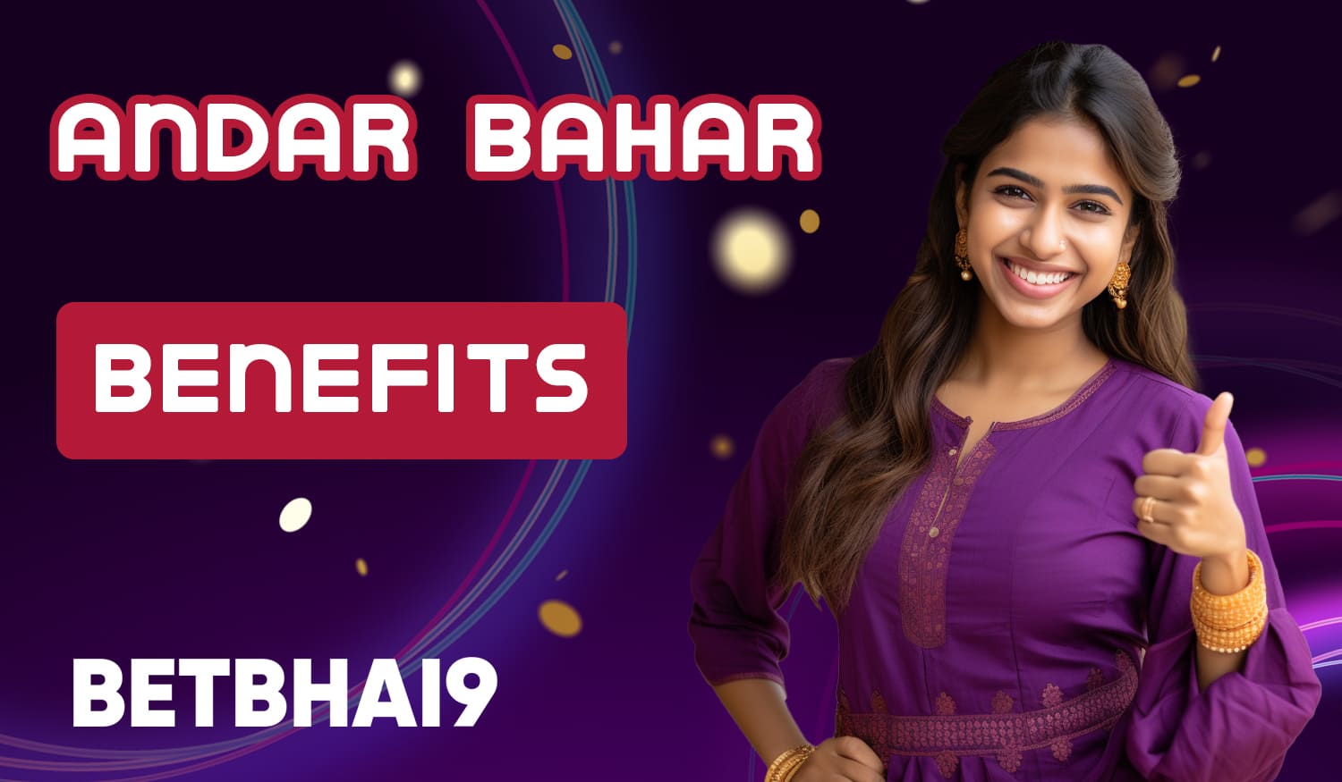 What are the benefits of playing Andar Bahar on Betbhai9 casino website