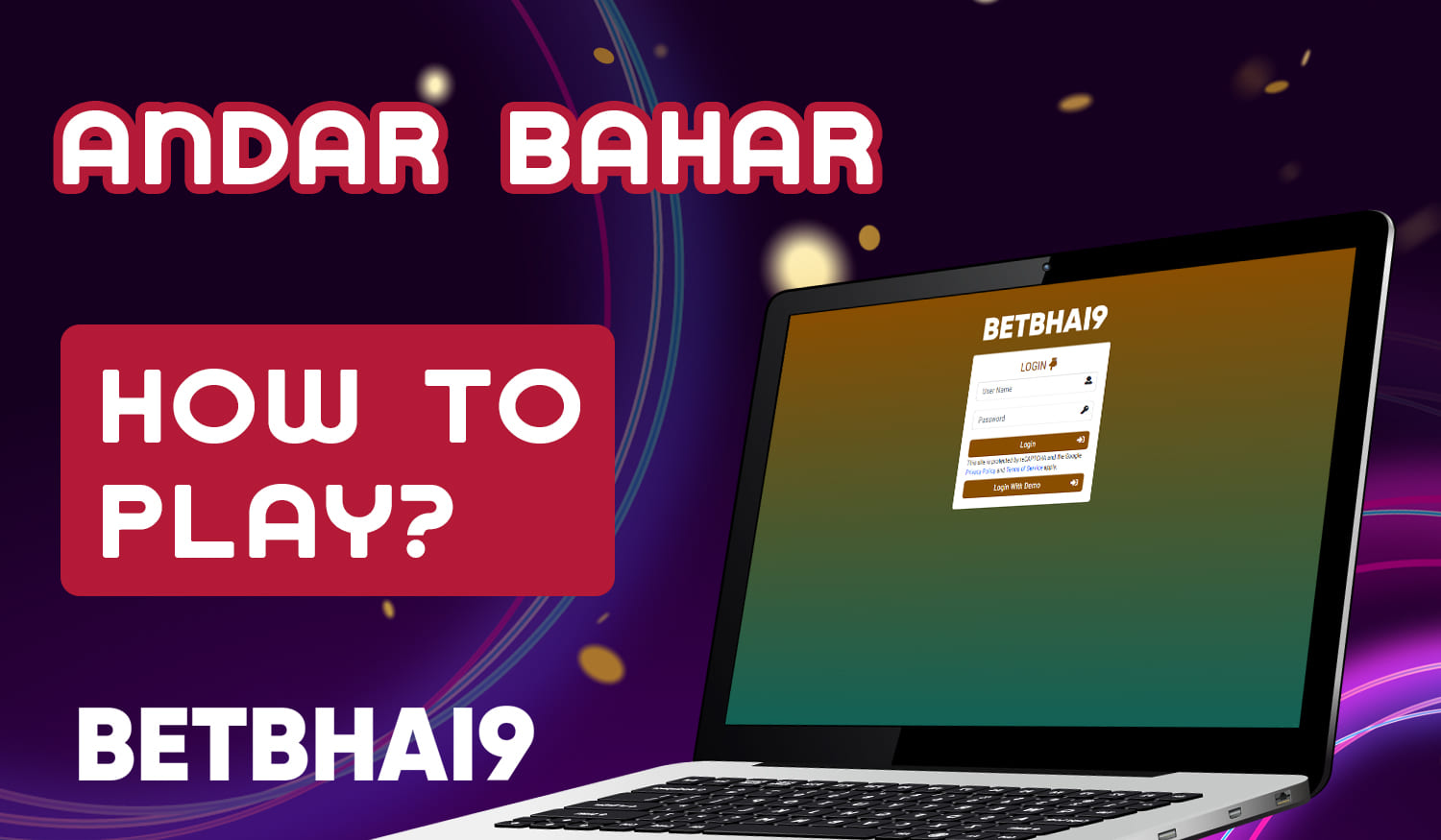 How Indian users can start playing Andar Bahar at Betbhai9